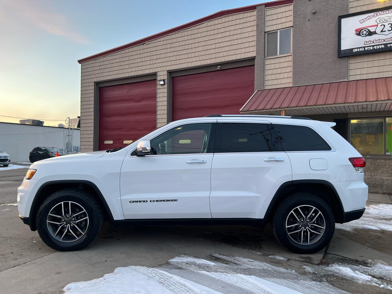 Jeep Grand Cherokee Limited 4x4 2020