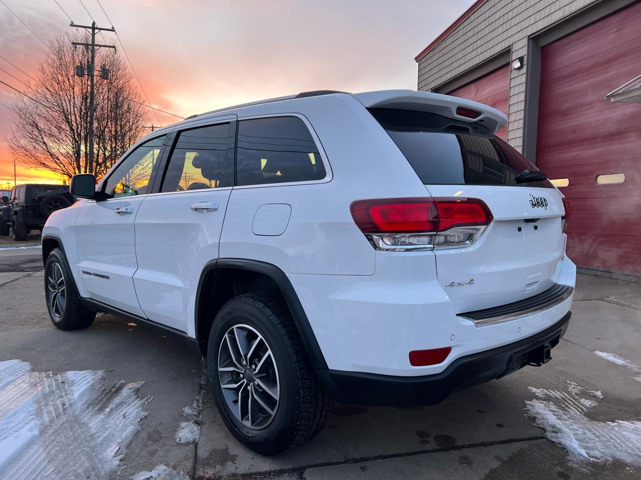 Jeep Grand Cherokee Limited 4x4 2020