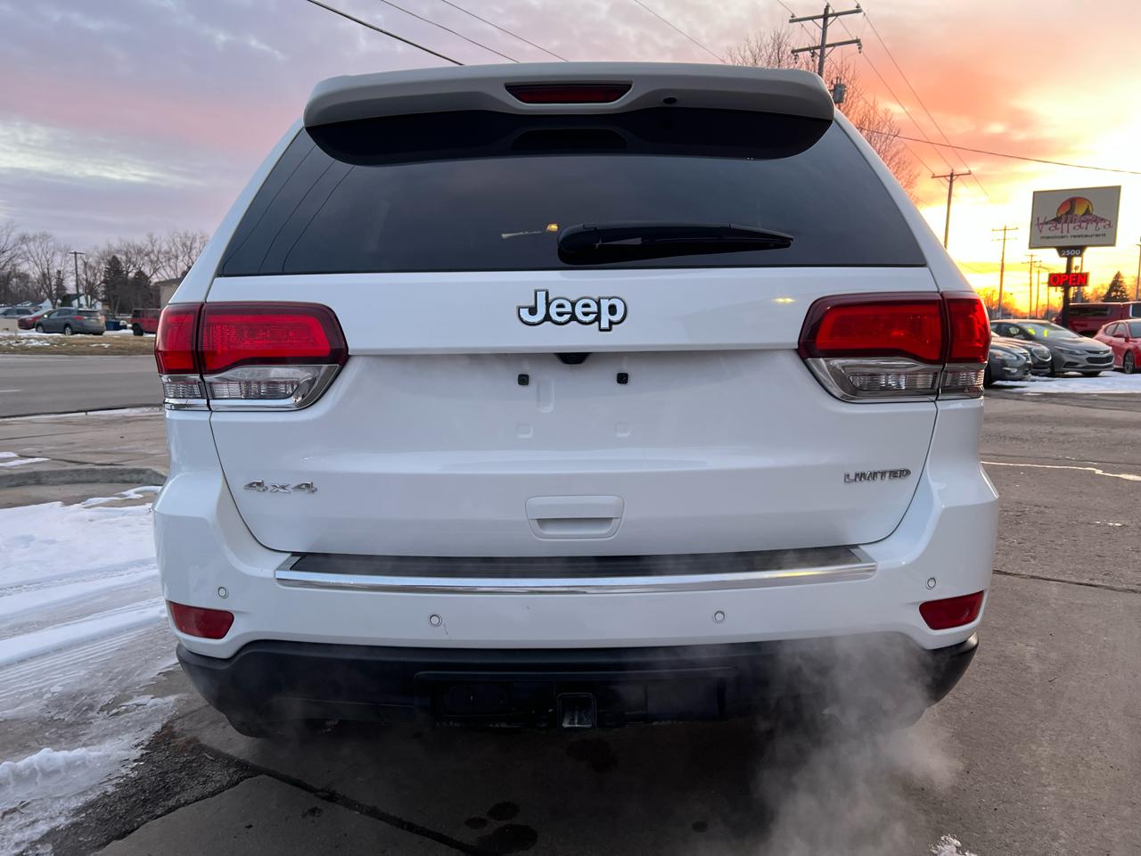 Jeep Grand Cherokee Limited 4x4 2020