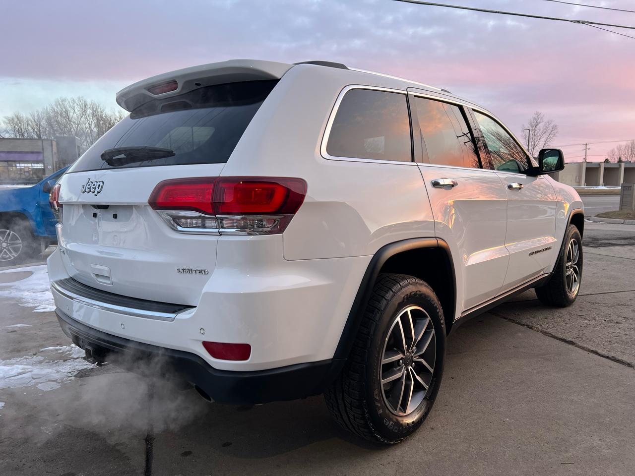 Jeep Grand Cherokee Limited 4x4 2020