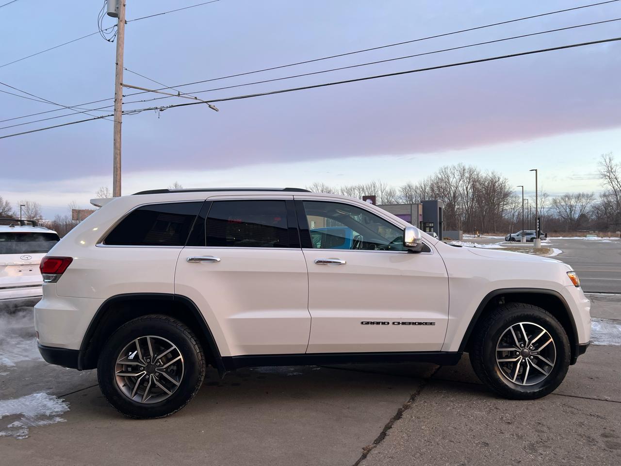 Jeep Grand Cherokee Limited 4x4 2020
