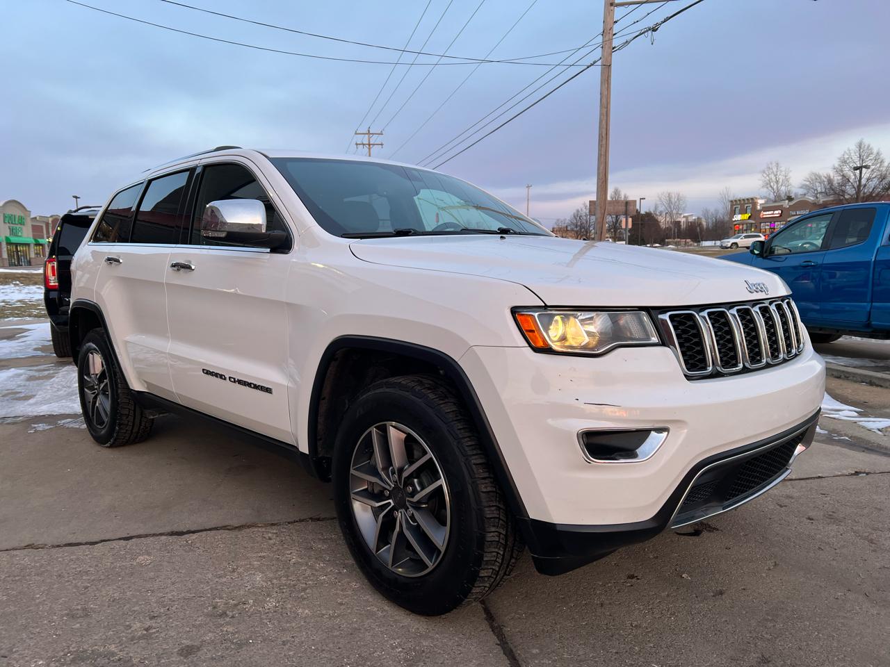 Jeep Grand Cherokee Limited 4x4 2020