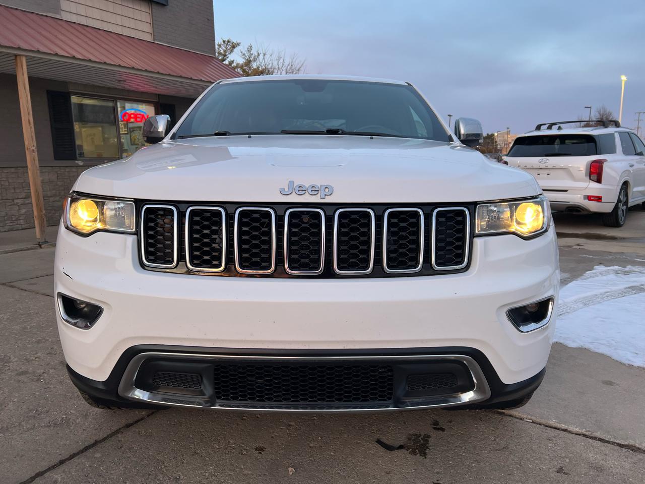 Jeep Grand Cherokee Limited 4x4 2020