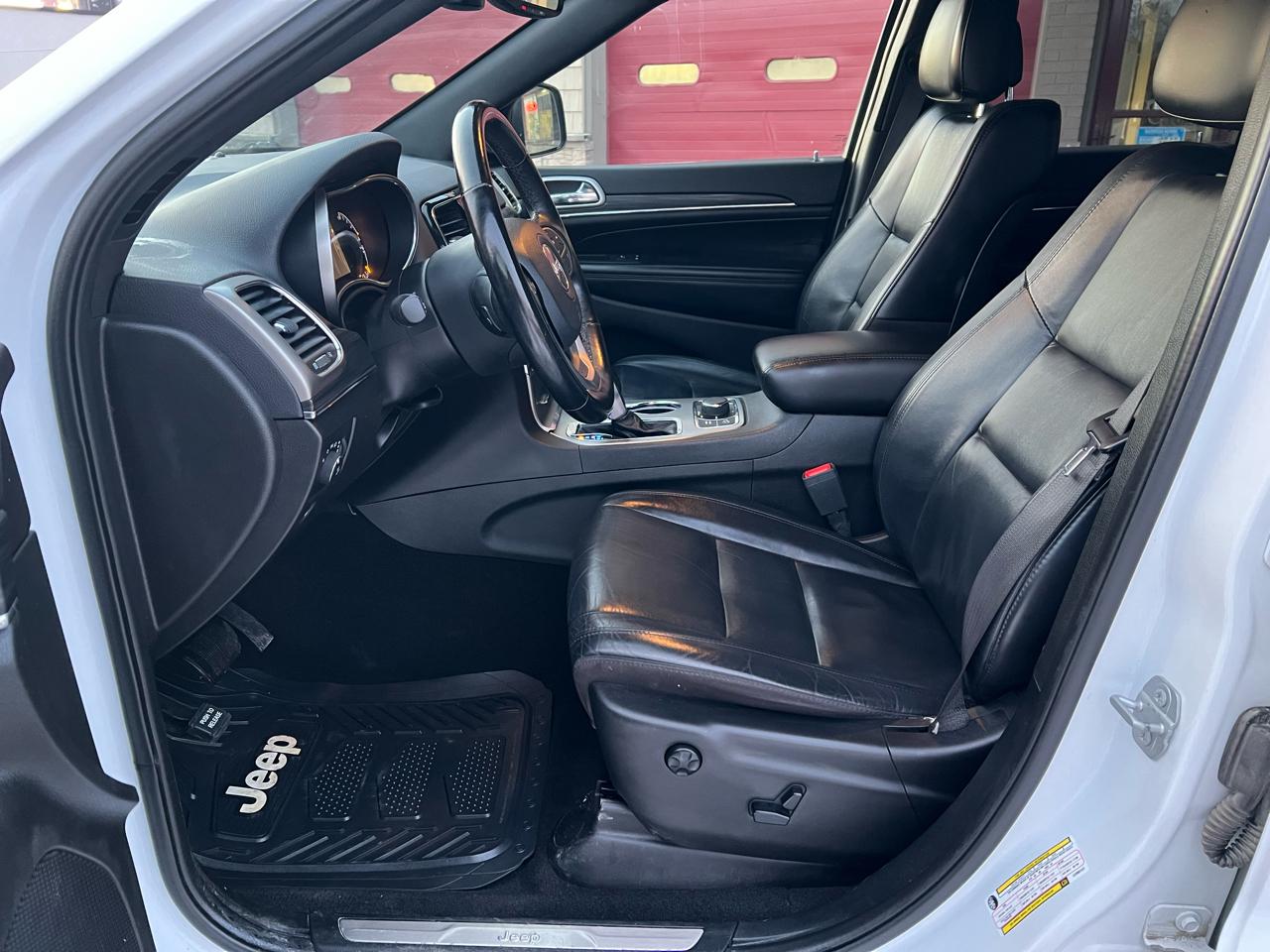 Jeep Grand Cherokee Limited 4x4 2020