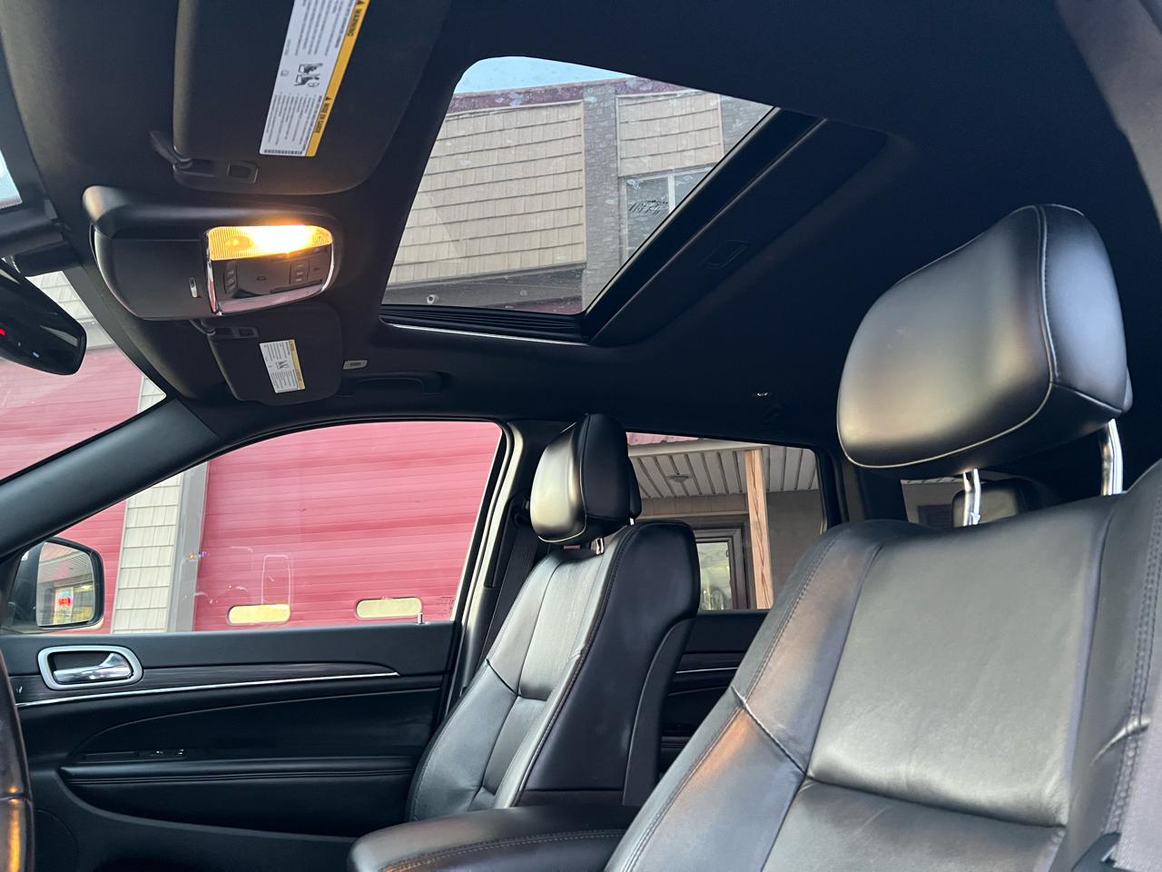 Jeep Grand Cherokee Limited 4x4 2020