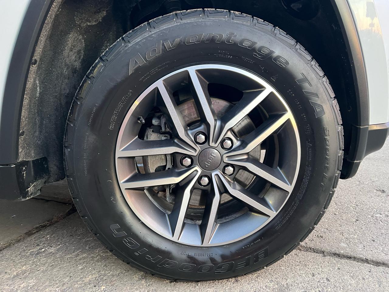 Jeep Grand Cherokee Limited 4x4 2020