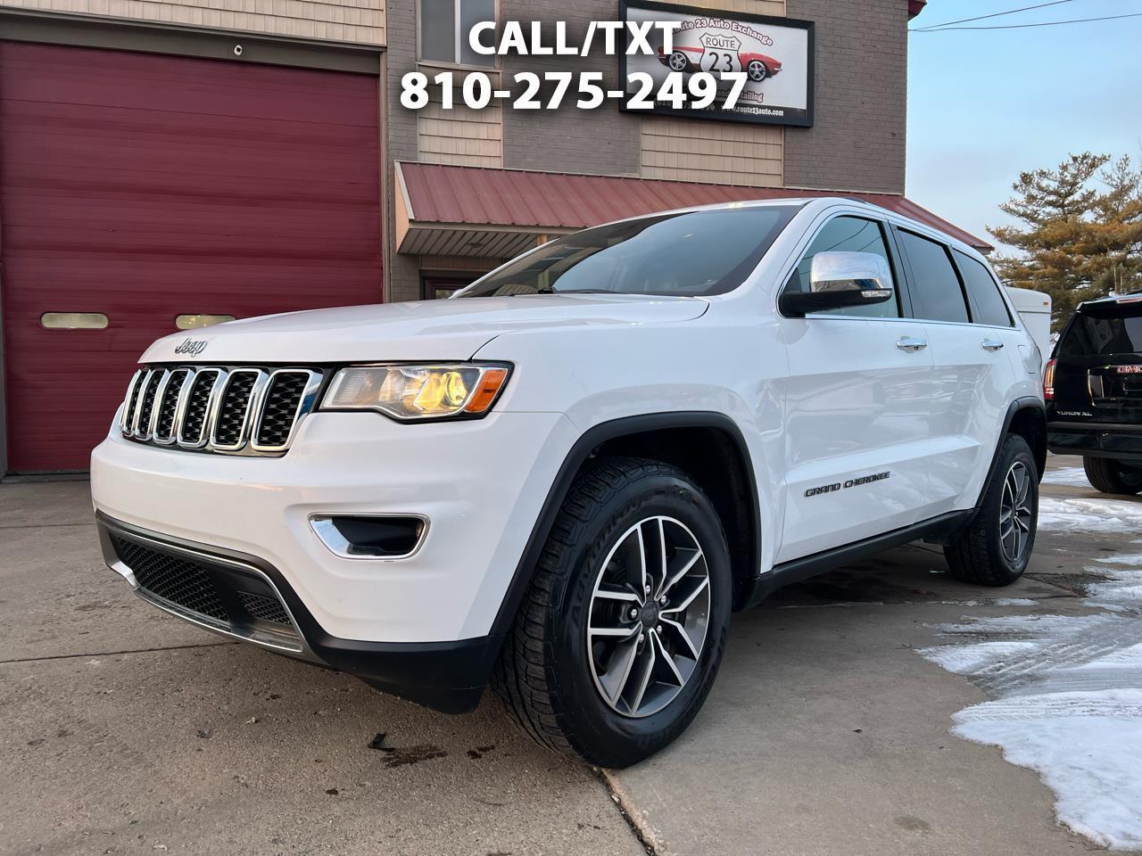 2020 Jeep Grand Cherokee Limited 4x4