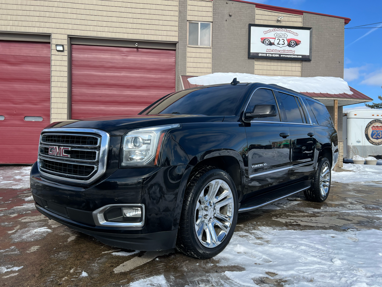 2017 GMC Yukon XL 4WD 4dr SLT