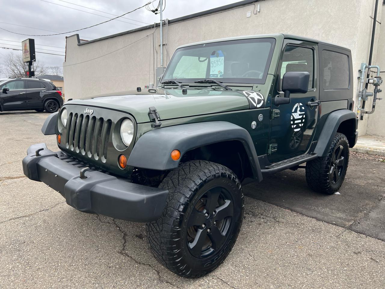 2008 Jeep Wrangler X