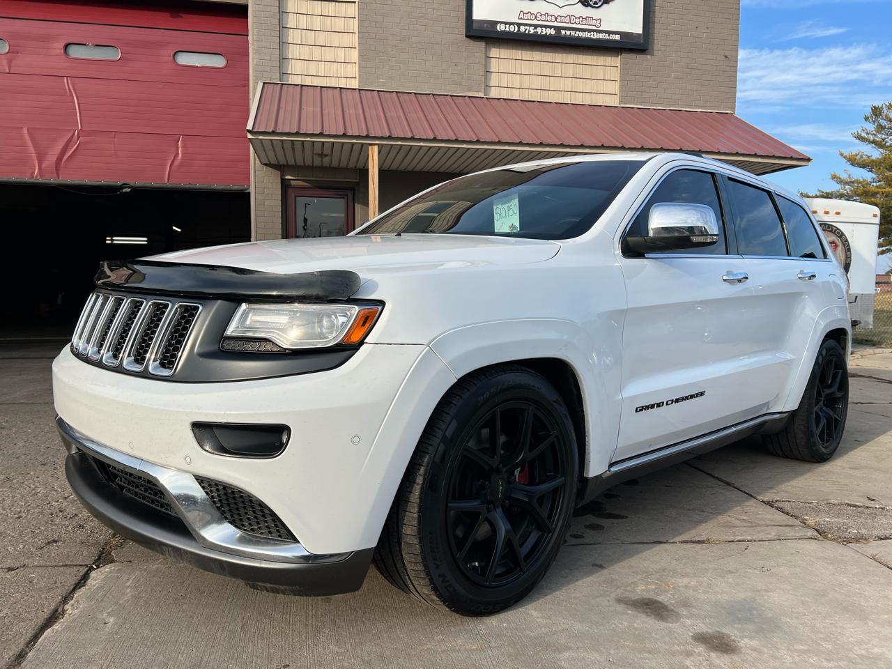 2014 Jeep Grand Cherokee 4WD 4dr Summit
