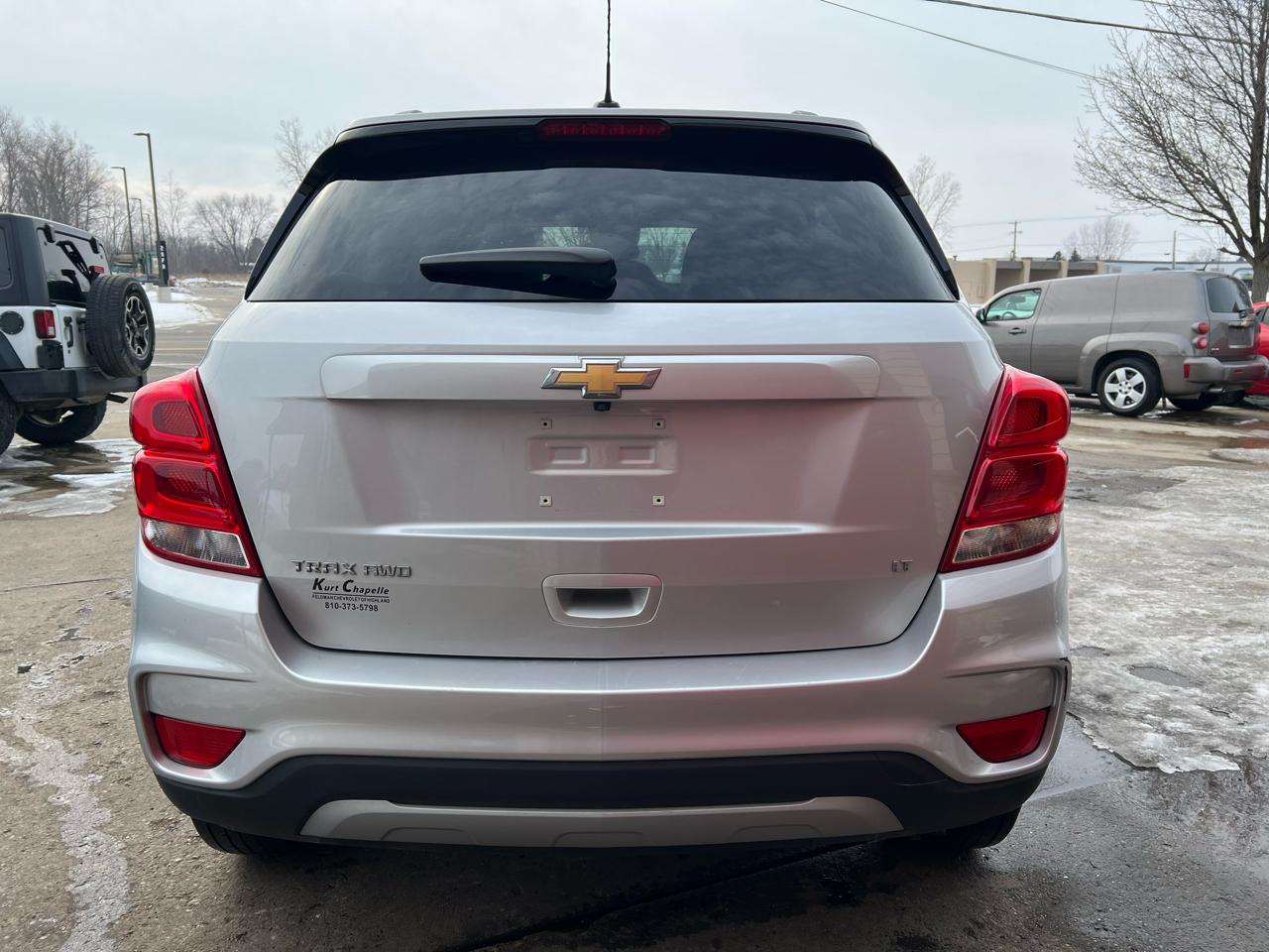 Chevrolet Trax AWD 4dr LT 2019