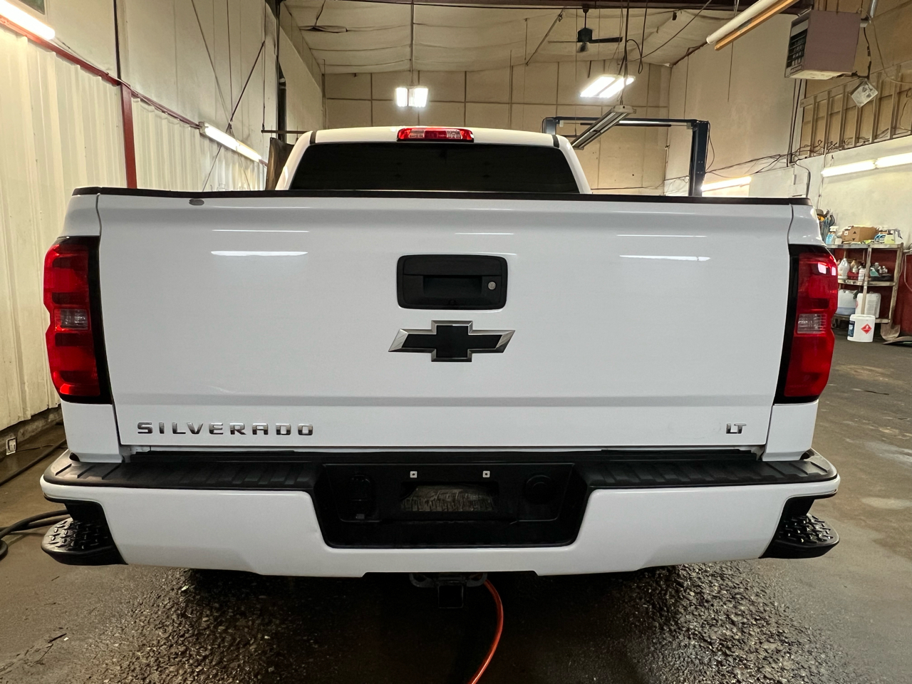 Chevrolet Silverado 1500 4WD Crew Cab 143.5" LT w/2LT 2018
