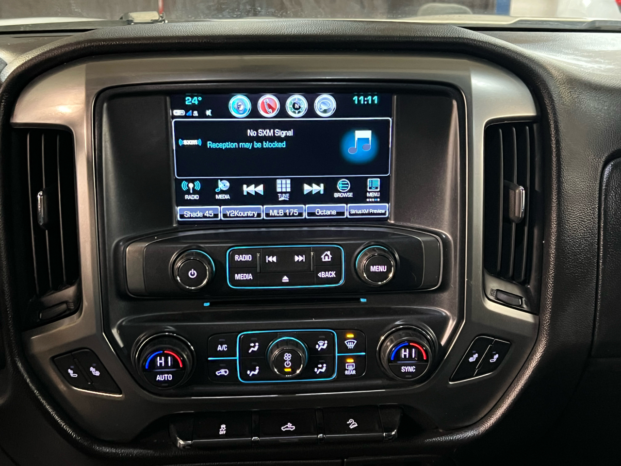 Chevrolet Silverado 1500 4WD Crew Cab 143.5" LT w/2LT 2018