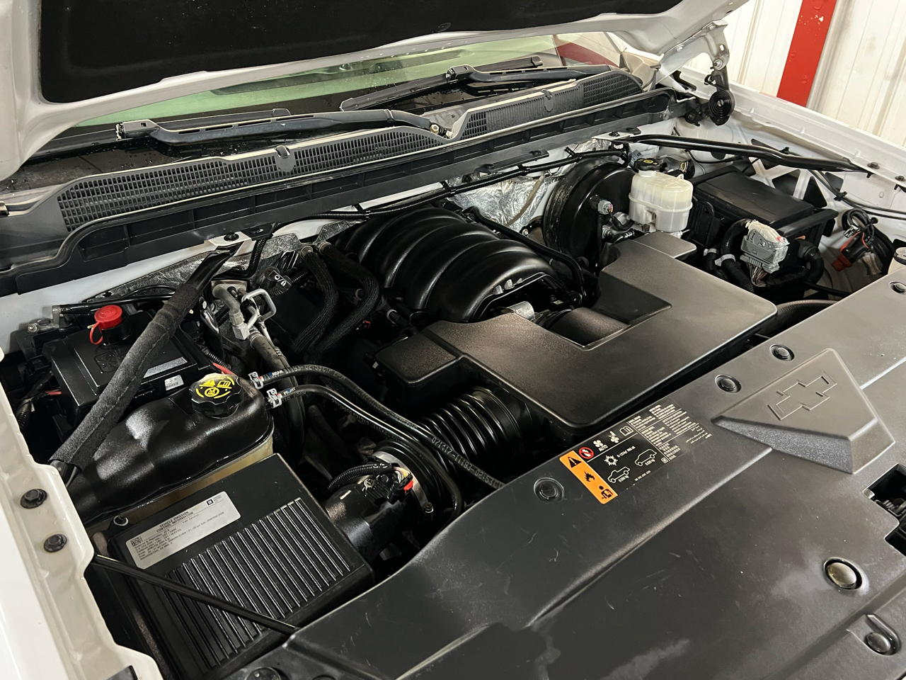 Chevrolet Silverado 1500 4WD Crew Cab 143.5" LT w/2LT 2018