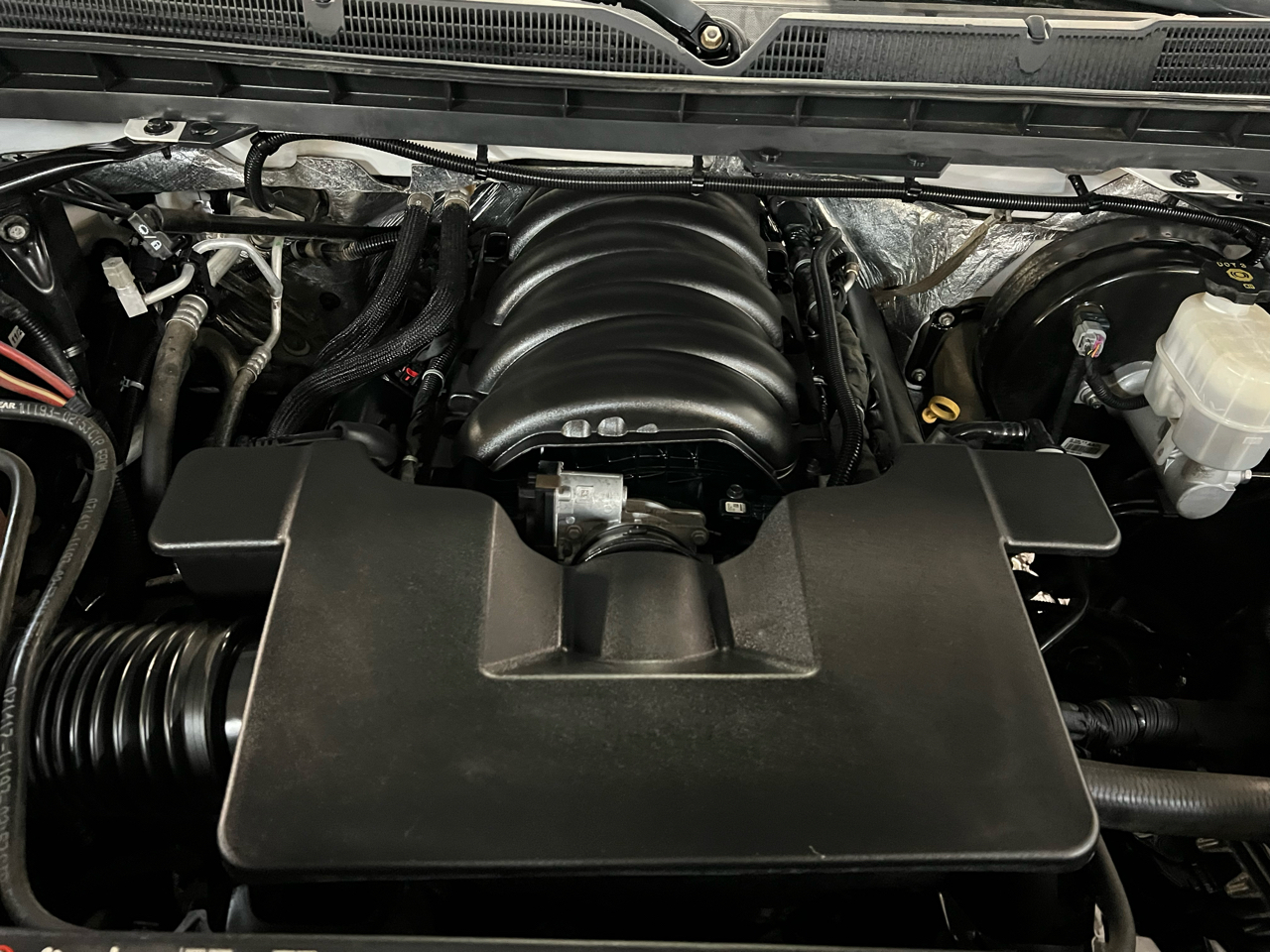 Chevrolet Silverado 1500 4WD Crew Cab 143.5" LT w/2LT 2018