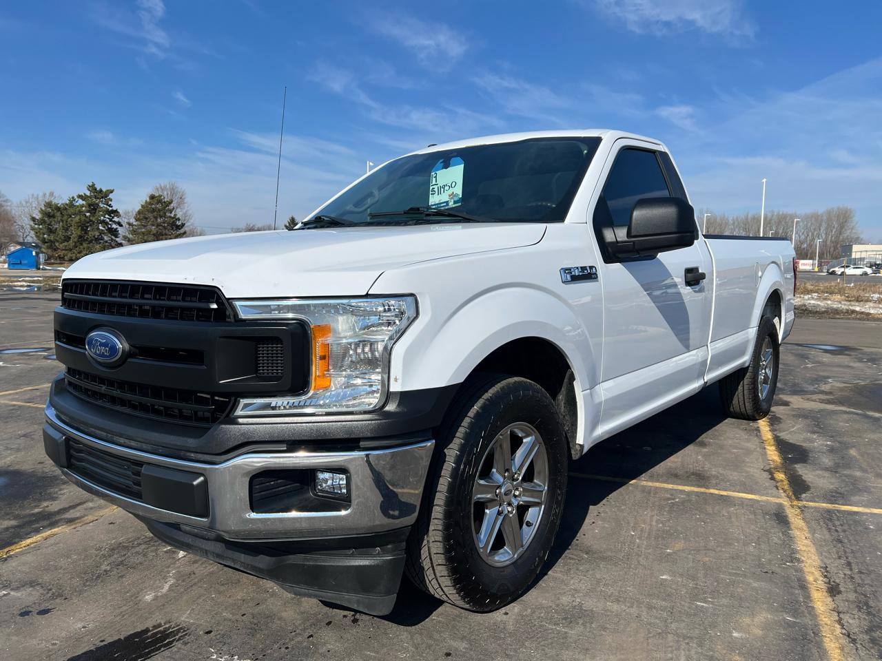 2019 Ford F-150 XLT 2WD Reg Cab 8' Box