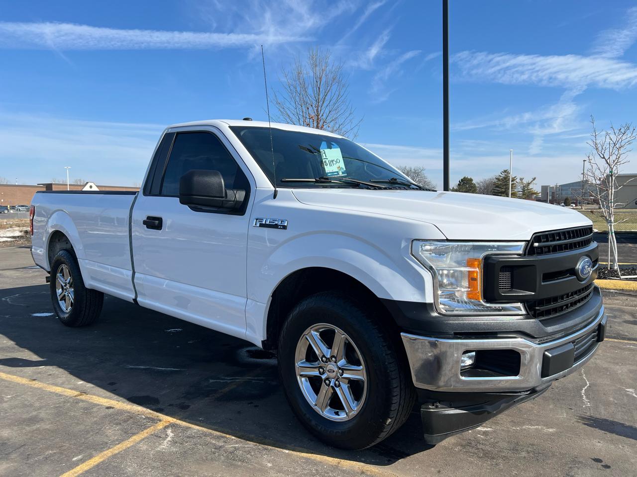 Ford F-150 XLT 2WD Reg Cab 8' Box 2019