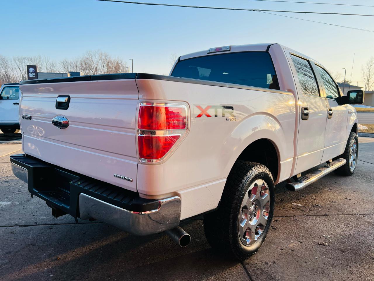 Ford F-150 4WD SuperCrew 145" Platinum 2011