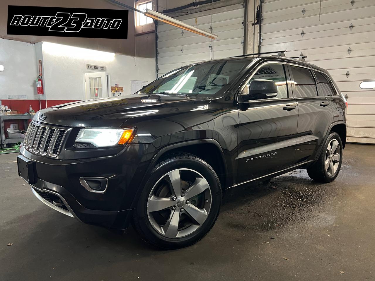 2014 Jeep Grand Cherokee 4dr Overland 4WD