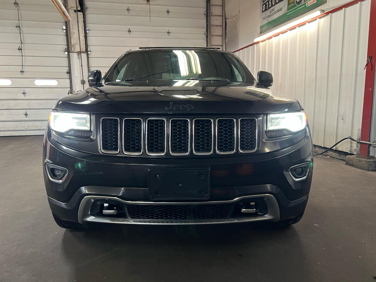 Jeep Grand Cherokee 4dr Overland 4WD 2014
