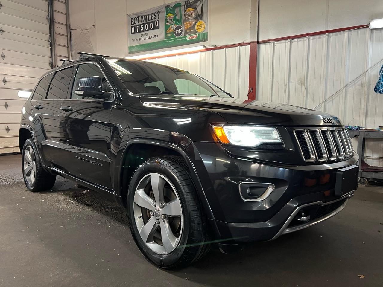 Jeep Grand Cherokee 4dr Overland 4WD 2014