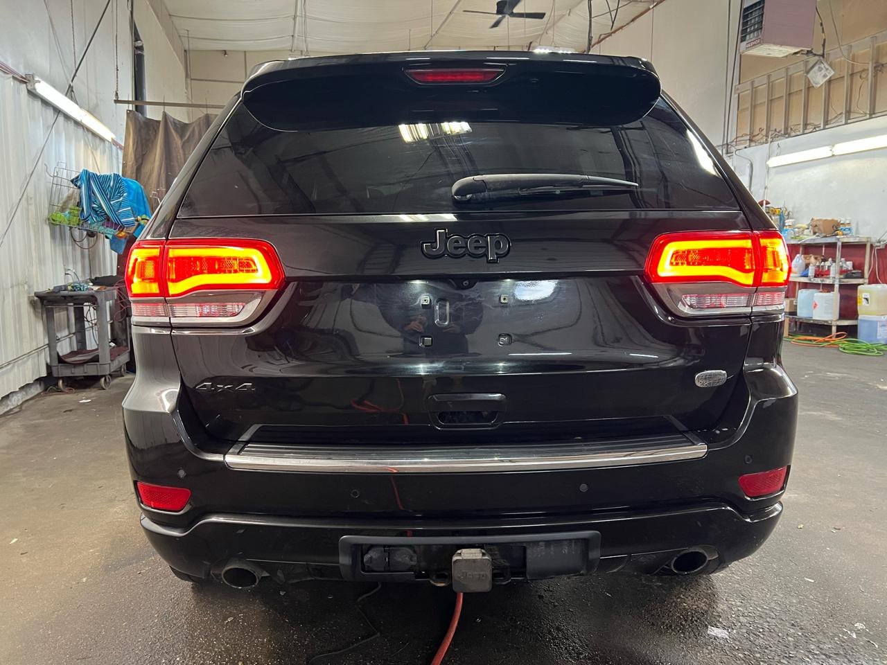 Jeep Grand Cherokee 4dr Overland 4WD 2014