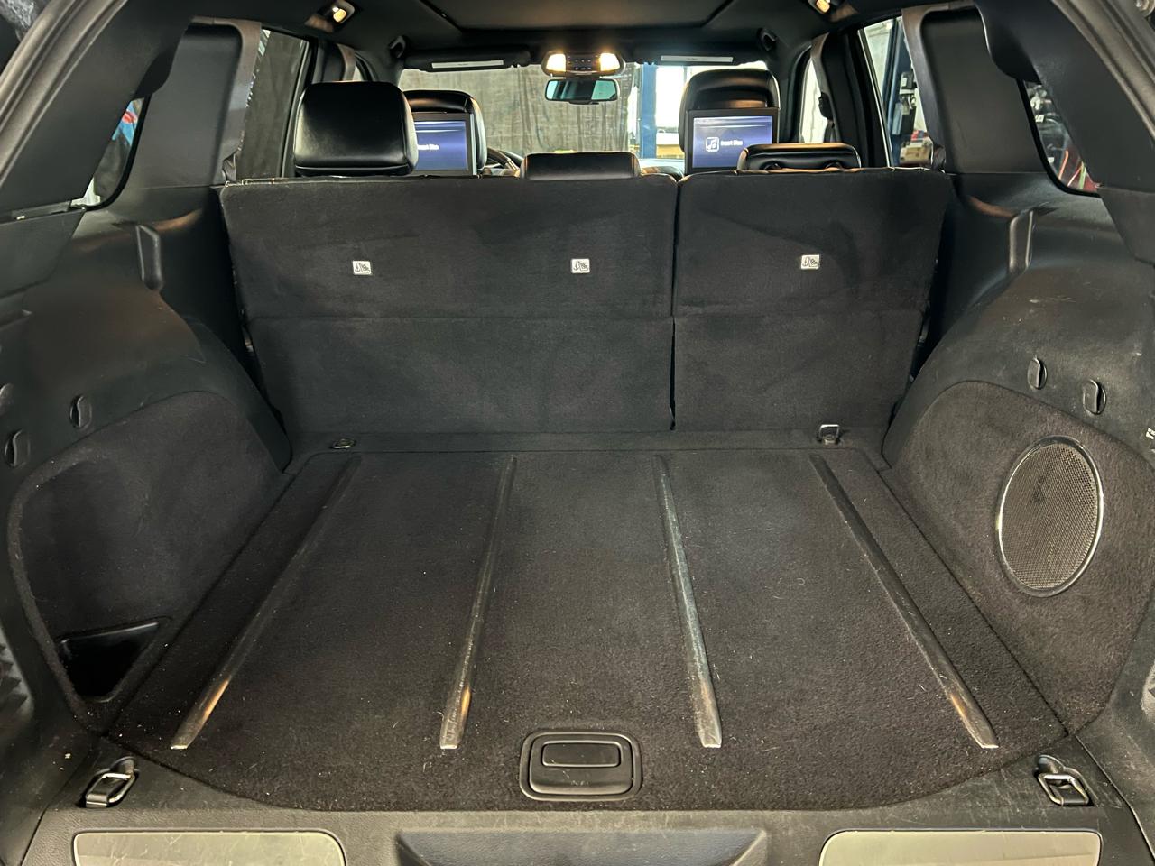 Jeep Grand Cherokee 4dr Overland 4WD 2014