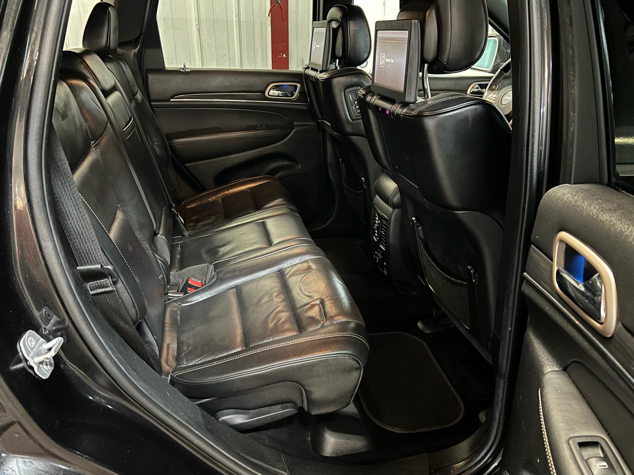 Jeep Grand Cherokee 4dr Overland 4WD 2014