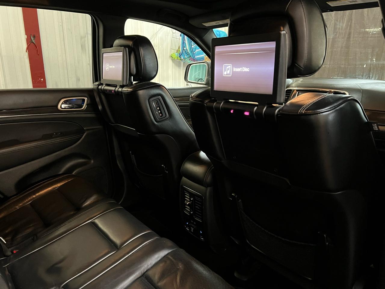 Jeep Grand Cherokee 4dr Overland 4WD 2014