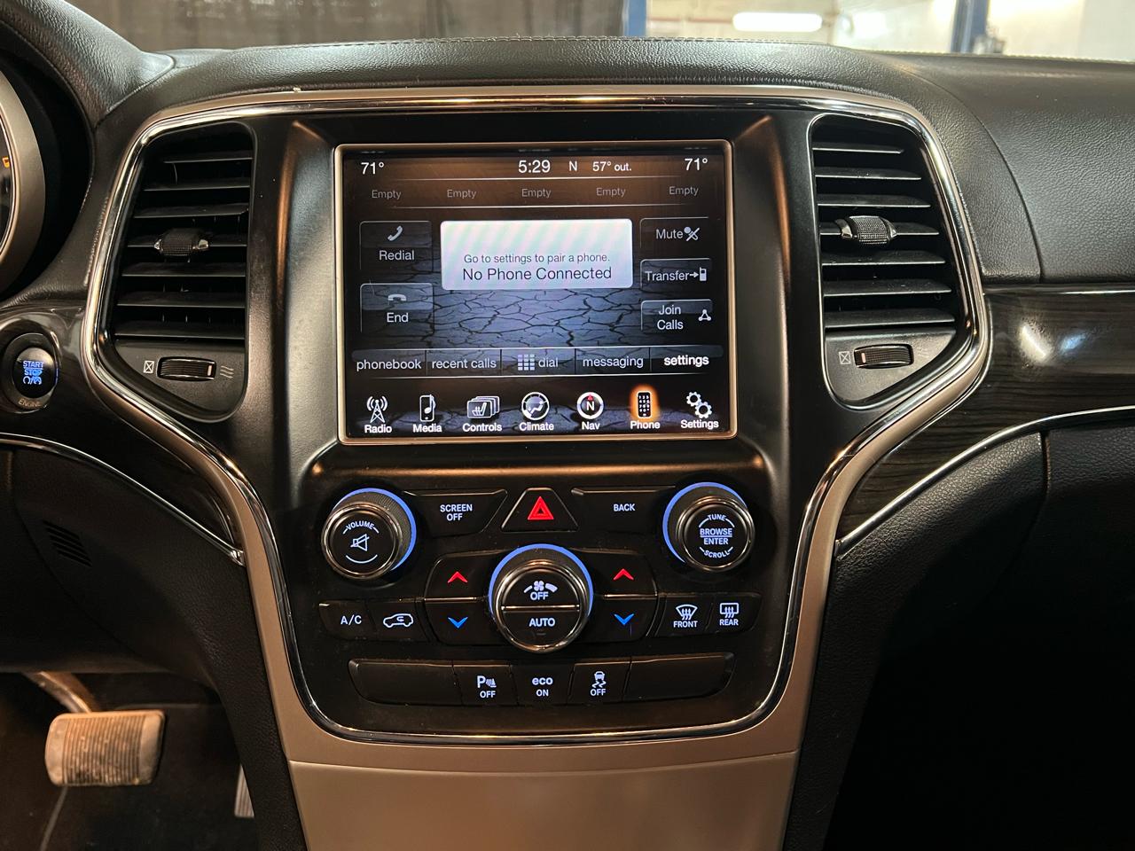 Jeep Grand Cherokee 4dr Overland 4WD 2014