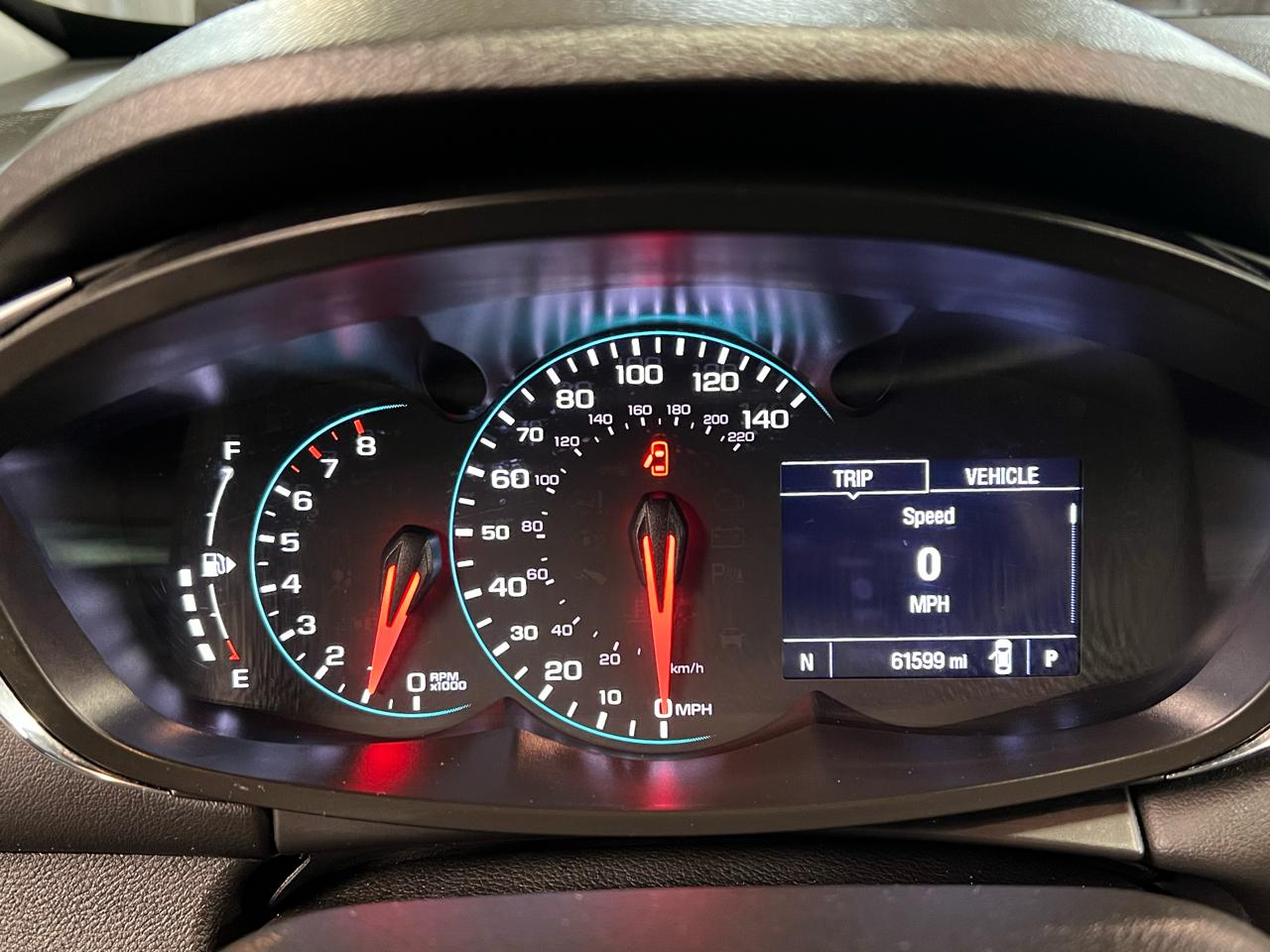 Chevrolet Trax FWD 4dr LT 2019