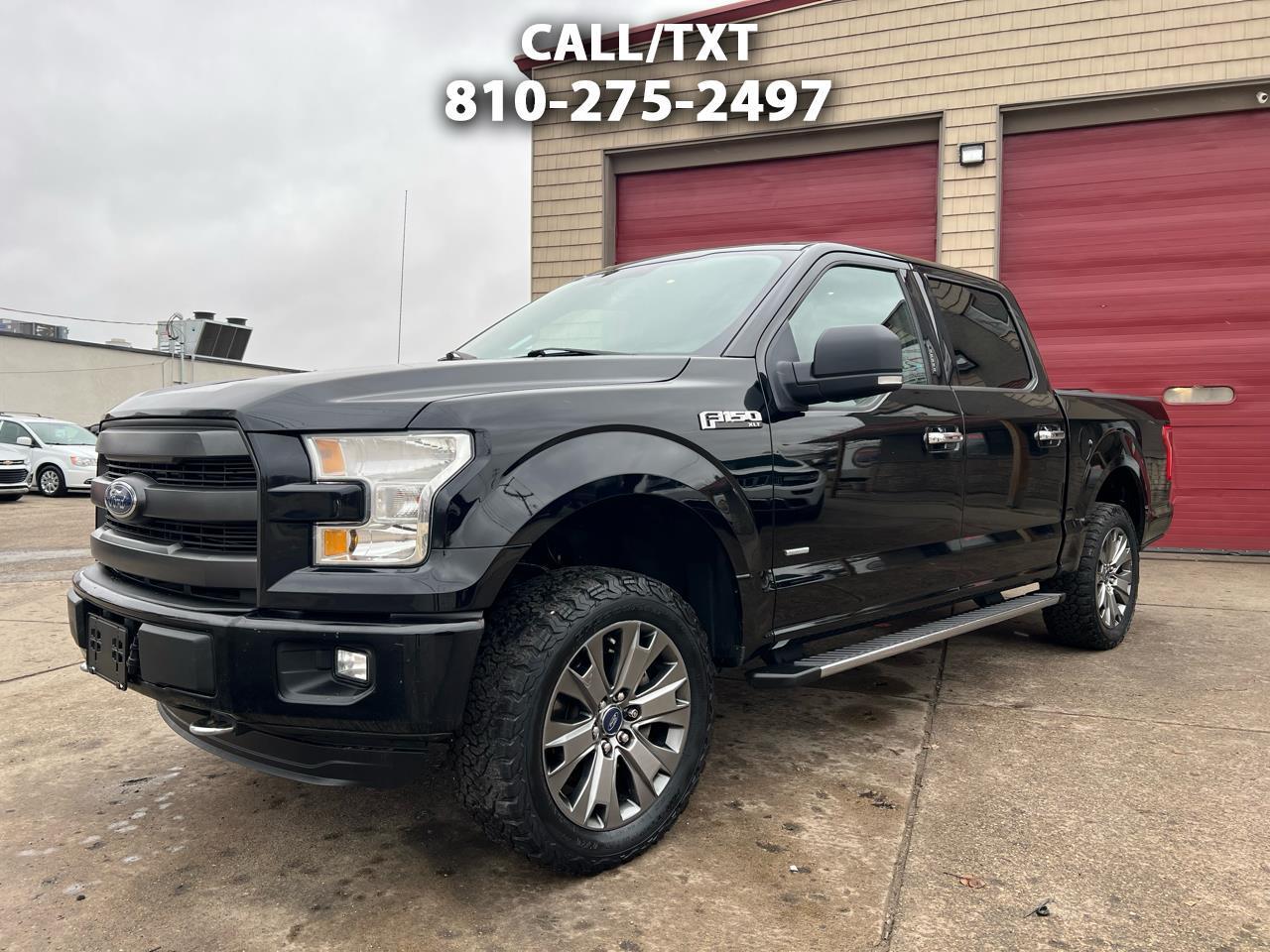 2016 Ford F-150 4WD SuperCrew 145" XLT