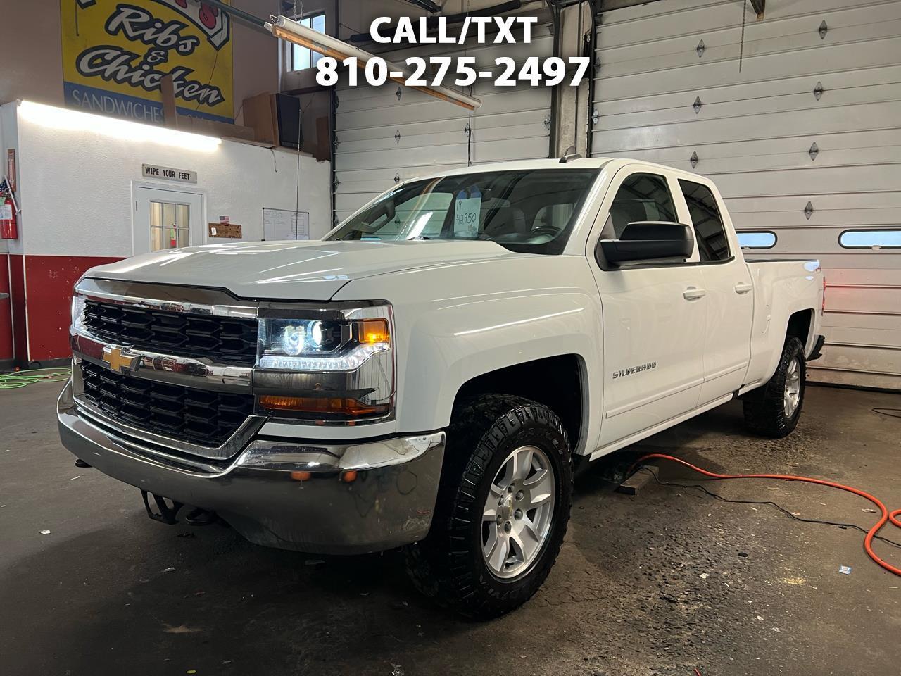 2019 Chevrolet Silverado 1500 LD 4WD Double Cab LT w/1LT