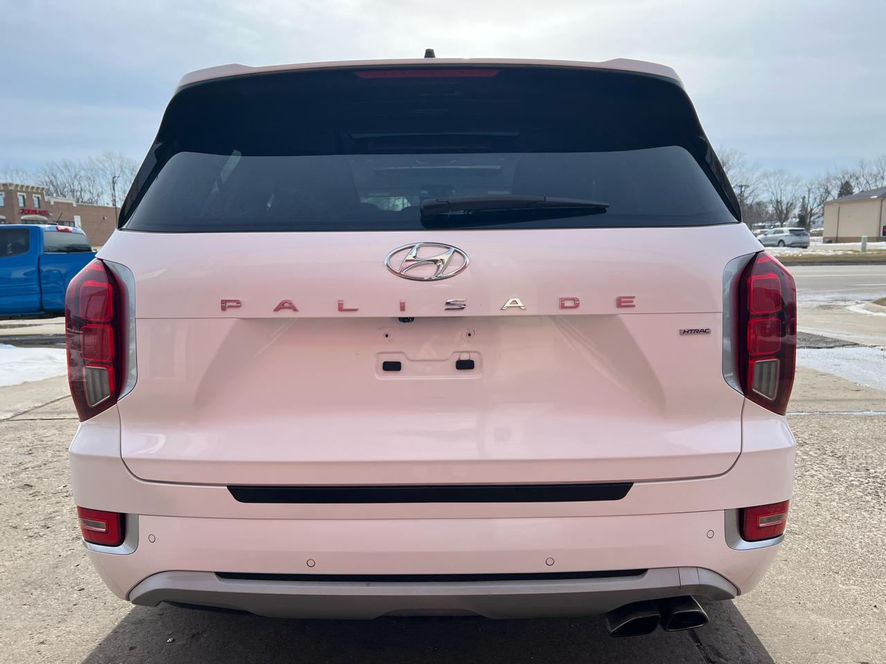 Hyundai Palisade Limited AWD 2021