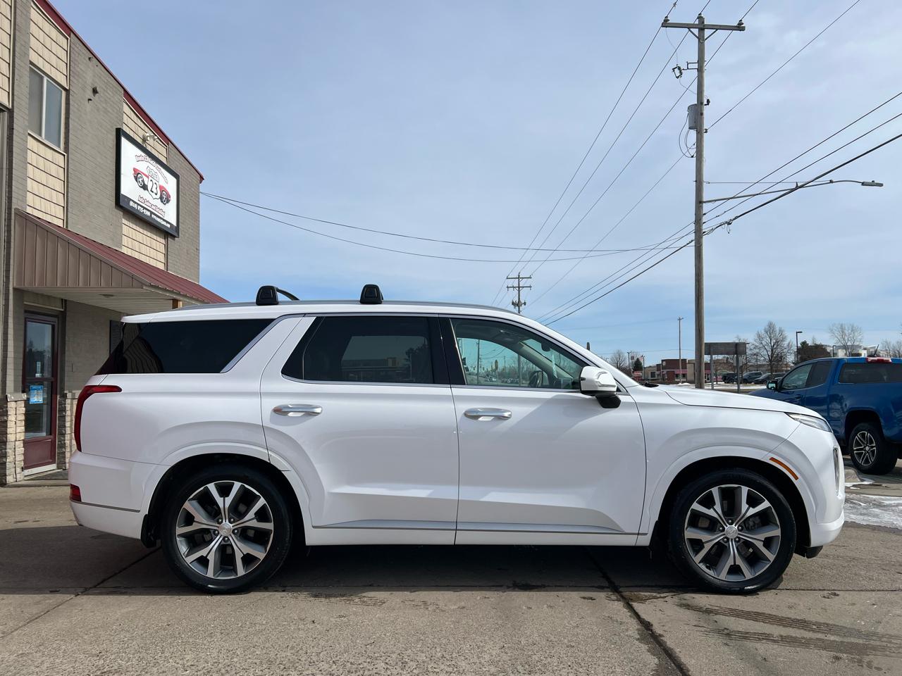 Hyundai Palisade Limited AWD 2021