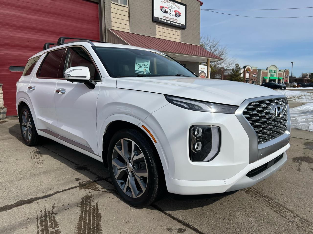 Hyundai Palisade Limited AWD 2021