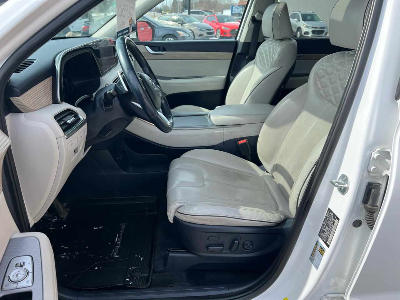 Hyundai Palisade Limited AWD 2021