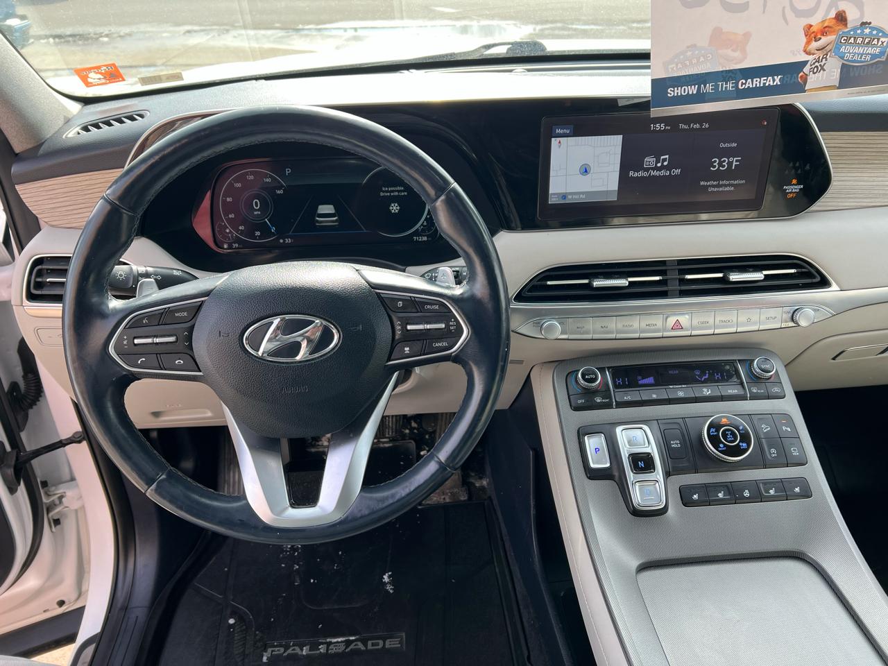 Hyundai Palisade Limited AWD 2021