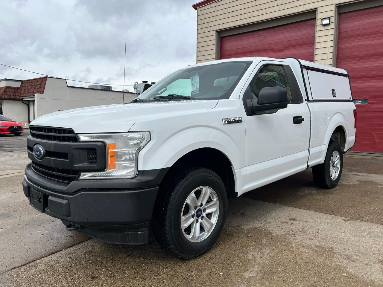 2018 Ford F-150 XLT 4WD Reg Cab 8' Box