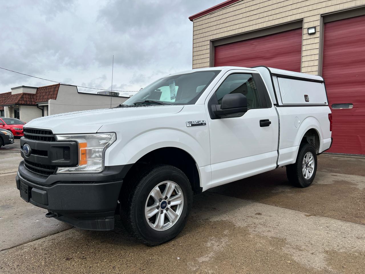 Ford F-150 XL SuperCab 6.5-ft. Bed 4WD 2018