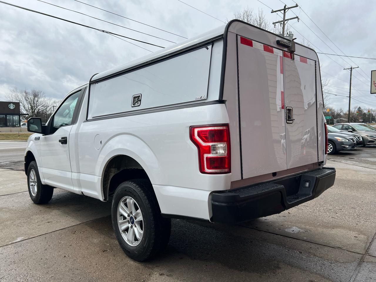 Ford F-150 XL SuperCab 6.5-ft. Bed 4WD 2018