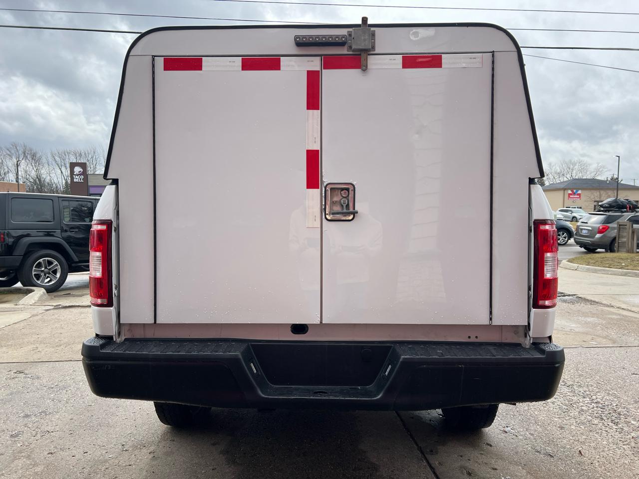 Ford F-150 XL SuperCab 6.5-ft. Bed 4WD 2018