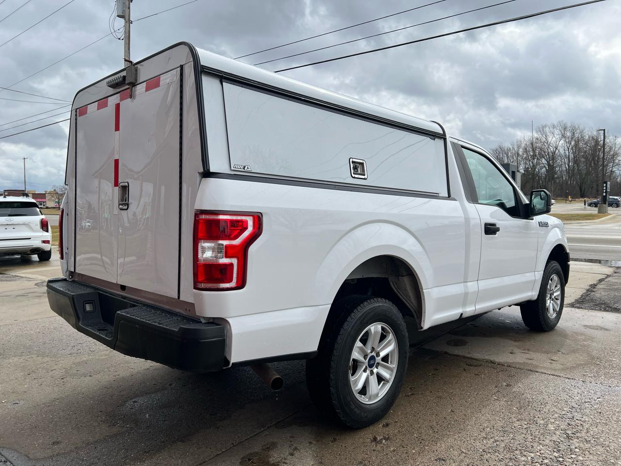 Ford F-150 XL SuperCab 6.5-ft. Bed 4WD 2018