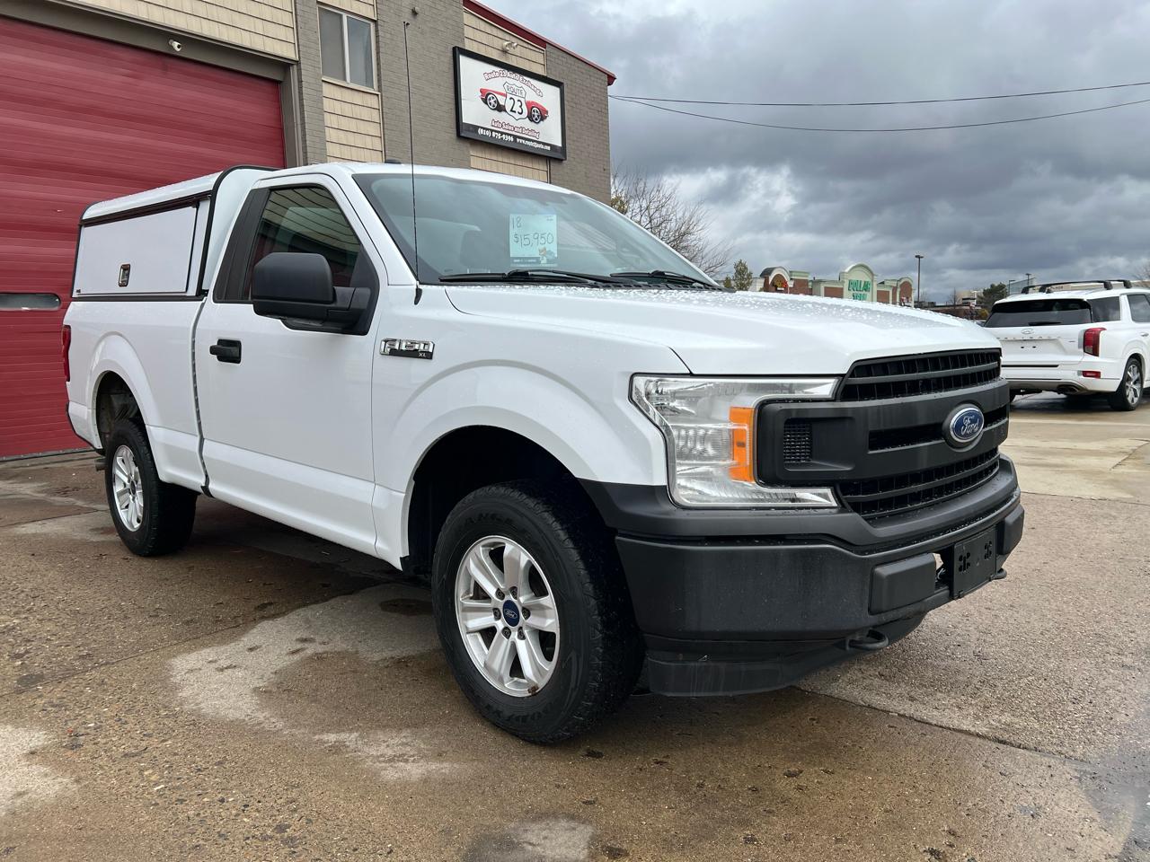 Ford F-150 XL SuperCab 6.5-ft. Bed 4WD 2018
