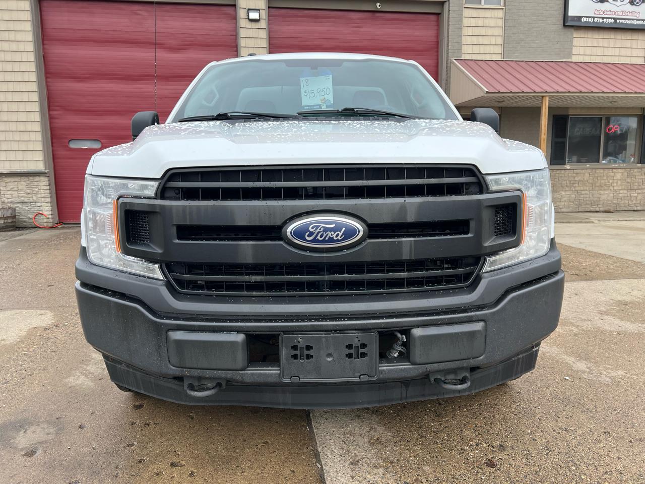 Ford F-150 XL SuperCab 6.5-ft. Bed 4WD 2018