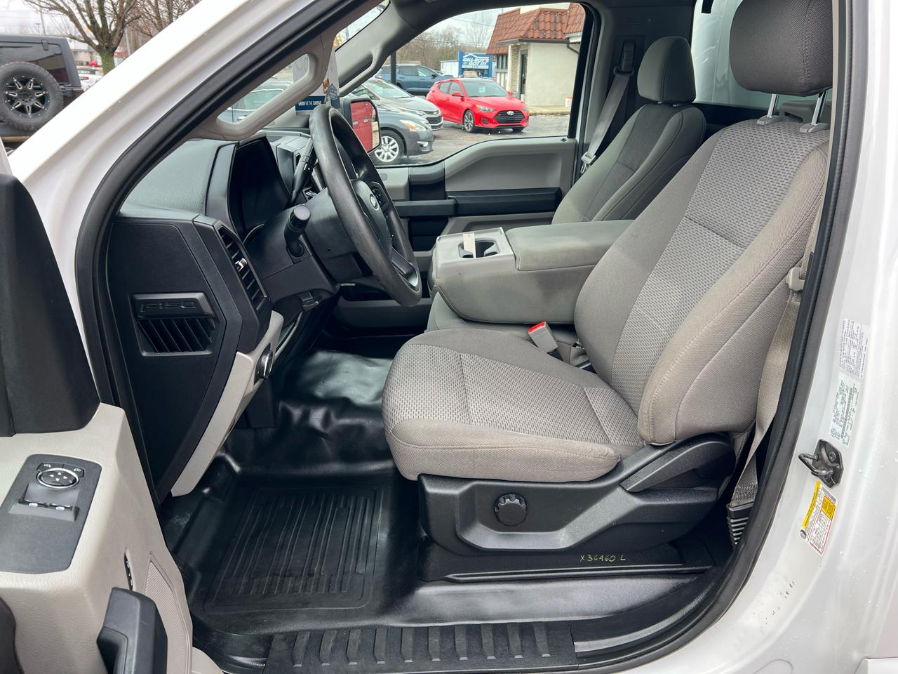 Ford F-150 XL SuperCab 6.5-ft. Bed 4WD 2018