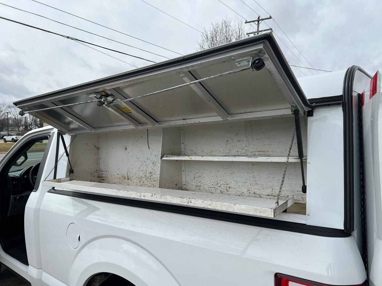 Ford F-150 XL SuperCab 6.5-ft. Bed 4WD 2018