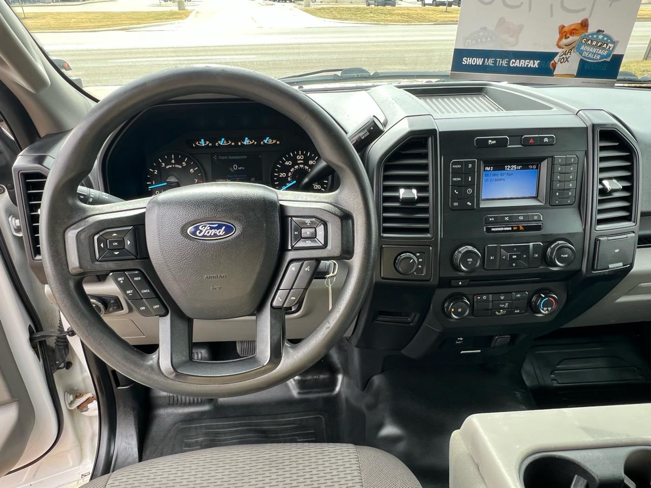 Ford F-150 XL SuperCab 6.5-ft. Bed 4WD 2018