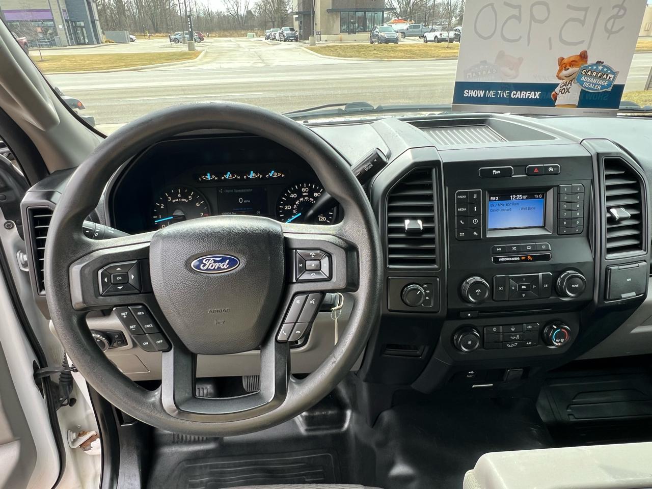Ford F-150 XL SuperCab 6.5-ft. Bed 4WD 2018