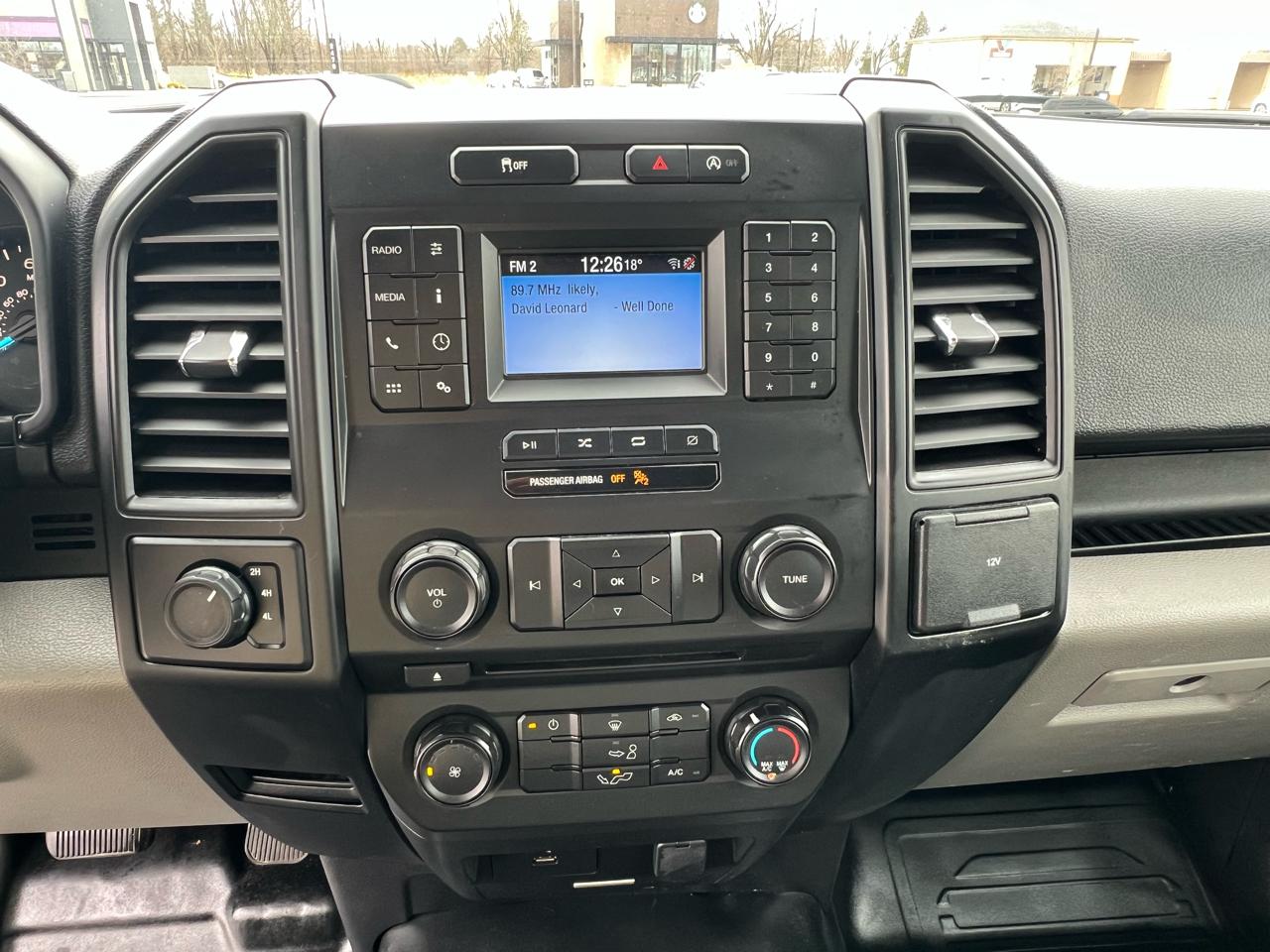 Ford F-150 XL SuperCab 6.5-ft. Bed 4WD 2018